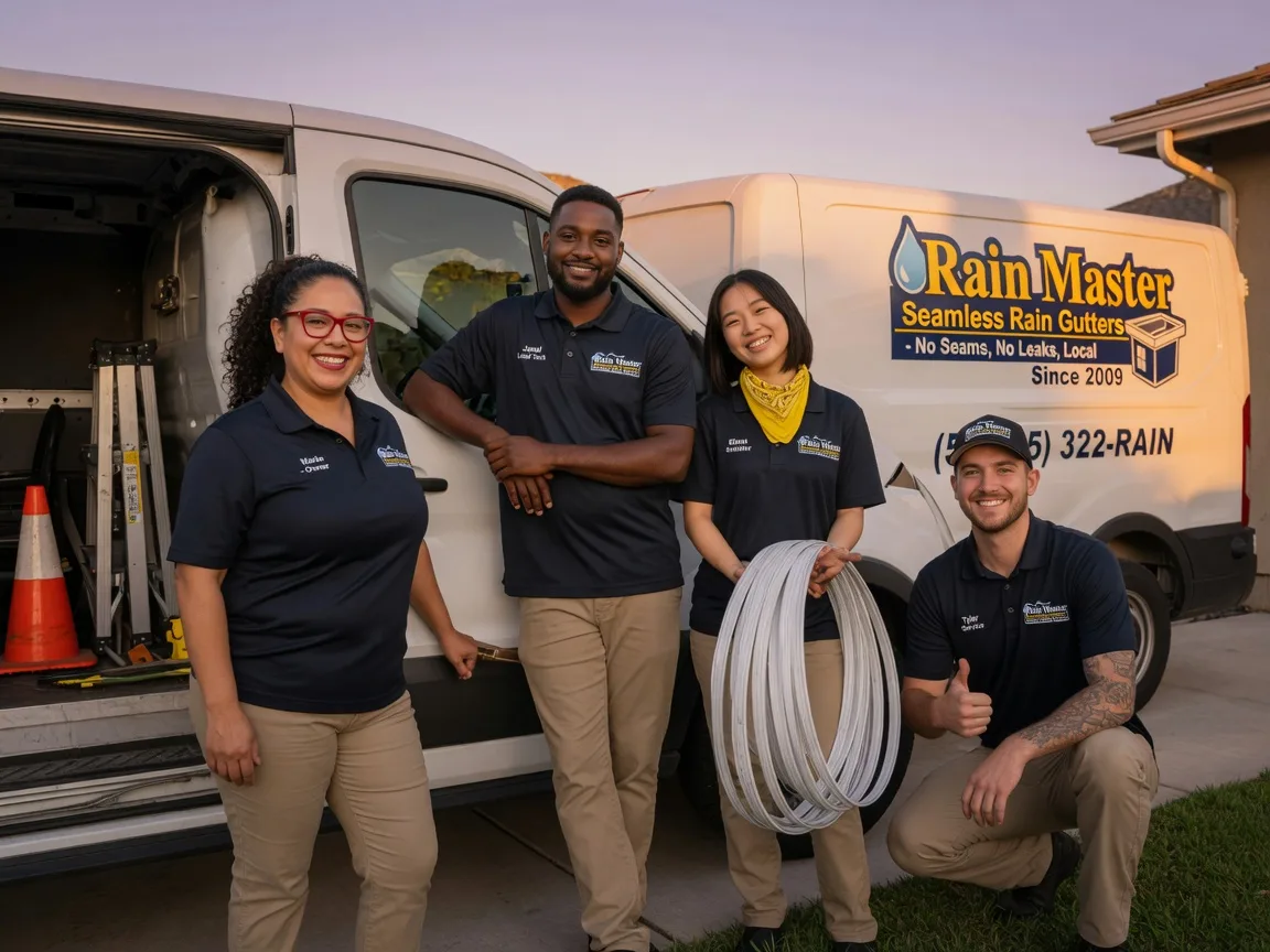Gutter Installation company in Berwick, IL