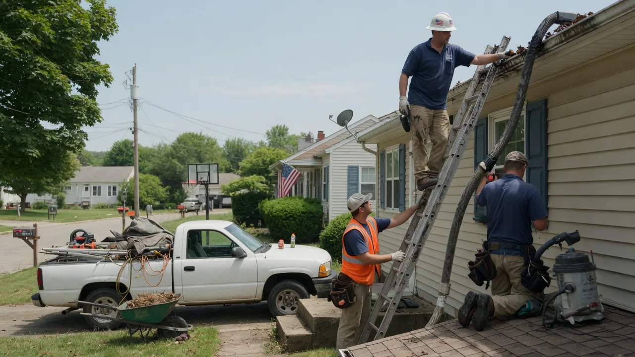 Gutter Installation in Berwick, IL near me